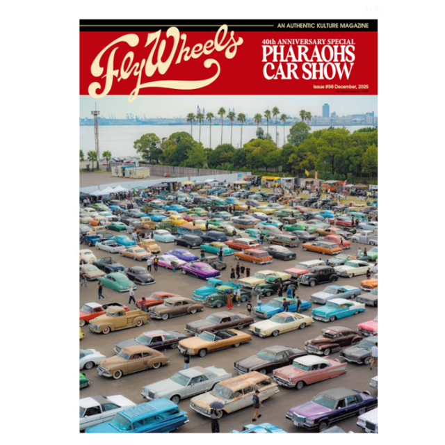 FLY WHEELS / フライホイール「FLY WHEELS ISSUE #98」雑誌