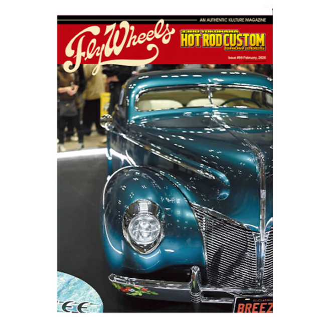 FLY WHEELS / フライホイール「FLY WHEELS ISSUE #99」雑誌