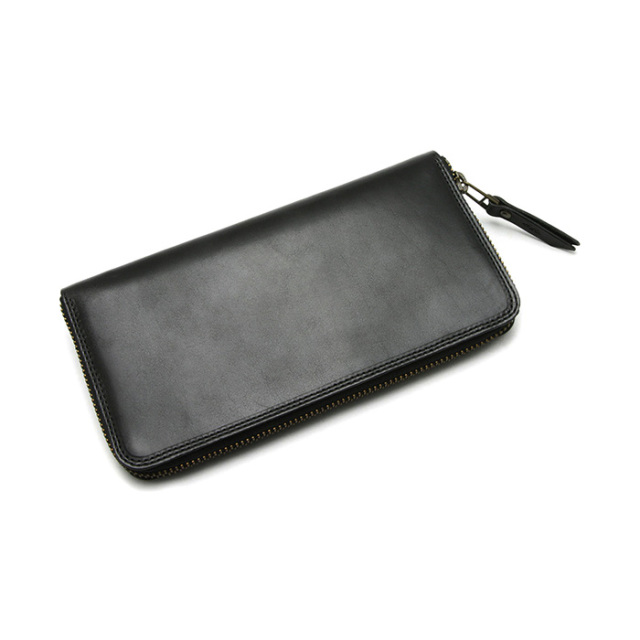 美品 moto モト 長財布 FW1 ネイビー レザー 美品 moto モト 長財布 FW1 ネイビー レザー 長財布