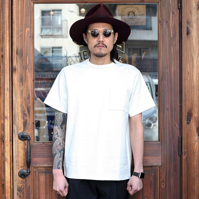 GLAD HAND/グラッドハンド 「R-02 ROYAL POCKET S/S T-SHIRTS」 ロイヤルポケットS/SＴシャツ