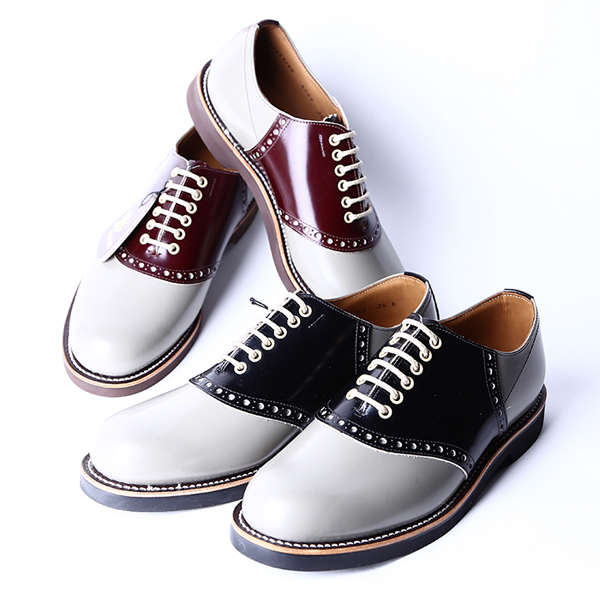 REGAL×GLAD HAND 「SADDLE SHOES - TWO TONE」 2TONE サドルシューズ