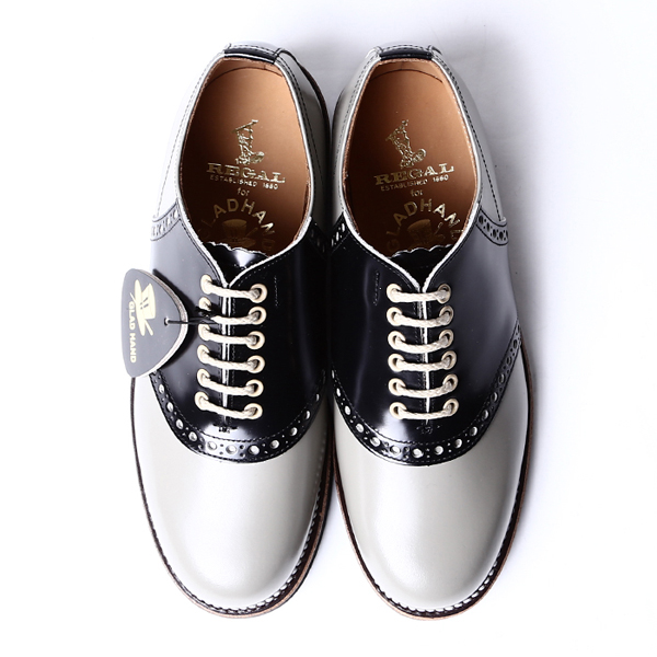 楽天市場】REGAL リーガル サドルシューズ SADDLE OXFORD サドル