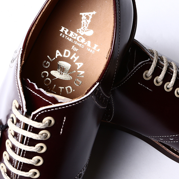 REGAL×GLAD HAND「SADDLE SHOES - ONE COLOR 」サドルシューズ
