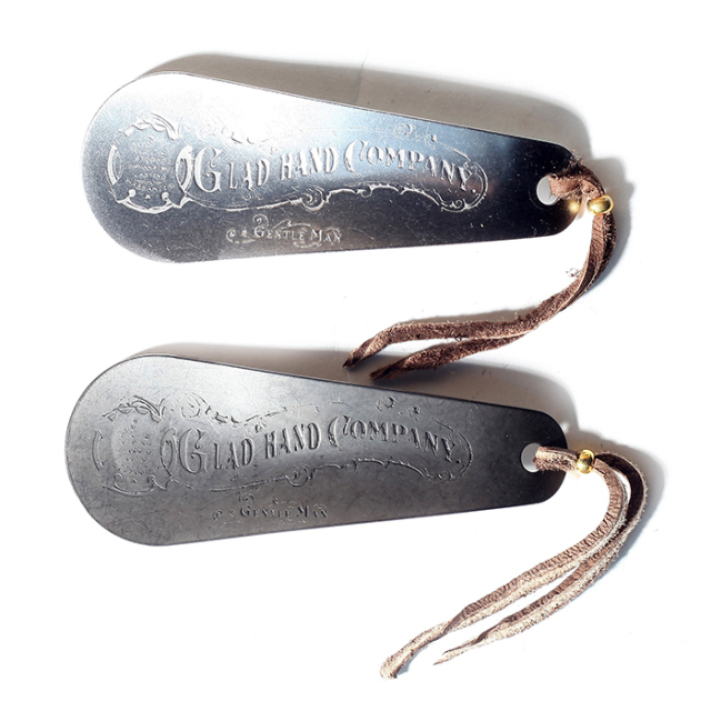 GLAD HAND/グラッドハンド 「GH SHOE HORN」 シューホーン