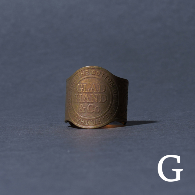 d*i様 GLAD HAND signature RING BUTTON RING – GLADHAND & Co.