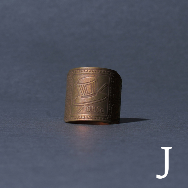 d*i様 GLAD HAND signature RING 2026年最新】GLAD HAND リング・指輪の人気アイテム - メルカリ