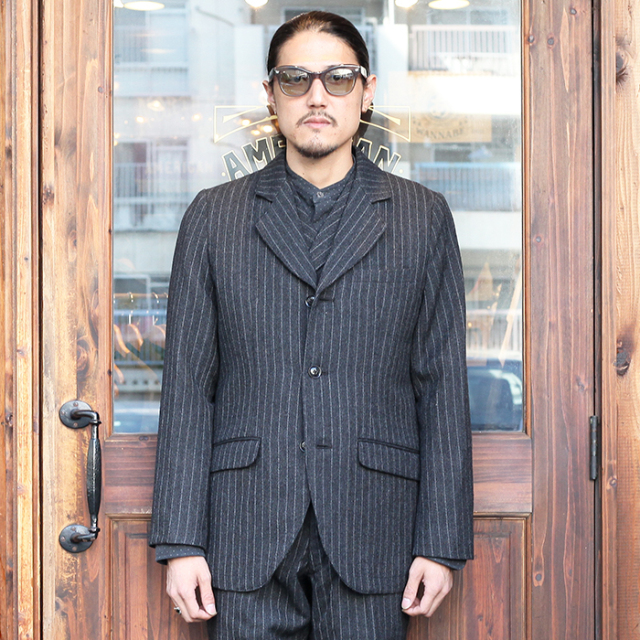 GANGSTERVILLE/ギャングスタービル 「MANHATTAN CLUB - JACKET」 杢糸 