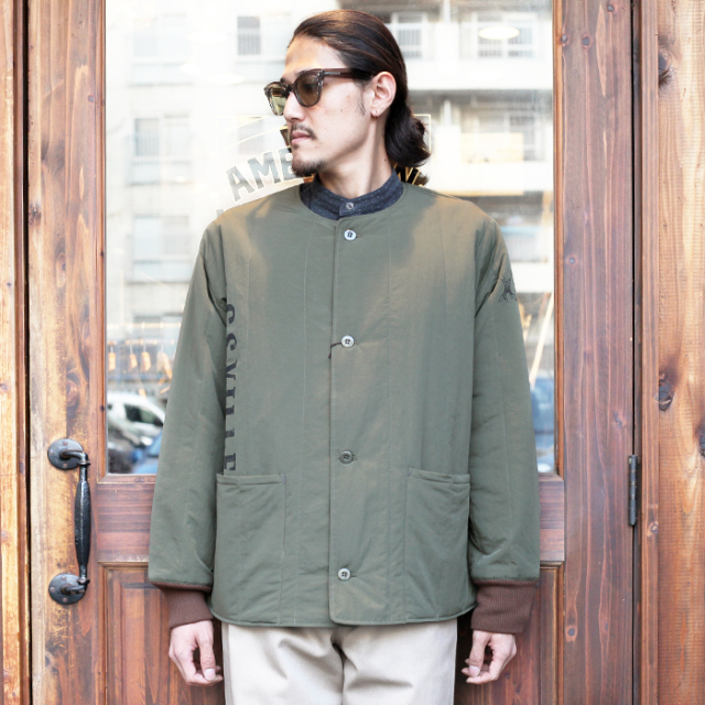 GANGSTERVILLE/ギャングスタービル 「719 - QUILTED JACKET」 プリマ 