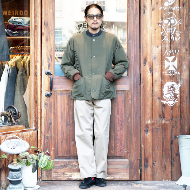 GANGSTERVILLE/ギャングスタービル 「719 - QUILTED JACKET」 プリマ 