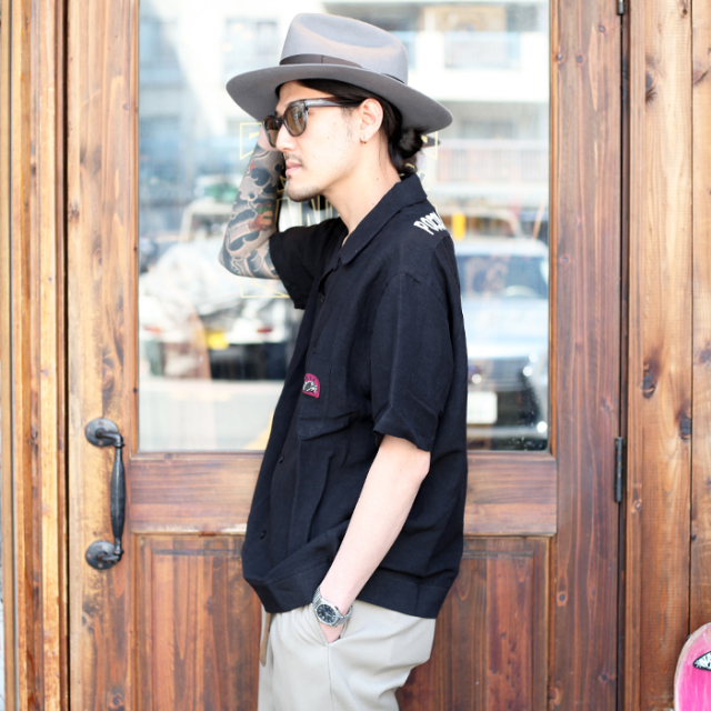GANGSTERVILLE/ギャングスタービル 「 RISE ABOVE - S/S BOWLING 