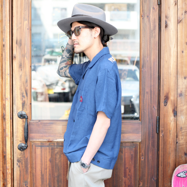 GANGSTERVILLE/ギャングスタービル 「 RISE ABOVE - S/S BOWLING 