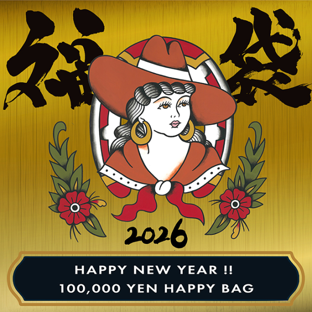 【予約販売】AMERICAN WANNABE / アメリカンワナビー「Wannabe Happy Bag "松"」2026年 福袋