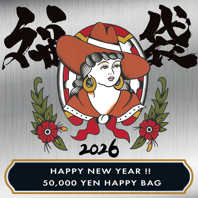 【予約販売】AMERICAN WANNABE / アメリカンワナビー「Wannabe Happy Bag "竹"」2026年 福袋