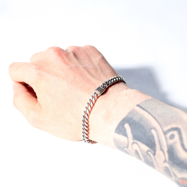 GLAD HAND JEWELRY/グラッドハンドジュエリー 「NARROW CHAIN BRACELET 