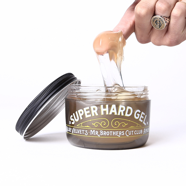 BROSH ブロッシュ スーパー ハード ジェル 水性 スパイシーな