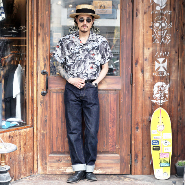 BLACK SIGN/ブラックサイン 「14oz BS Denim Pants」 5ポケットデニム 