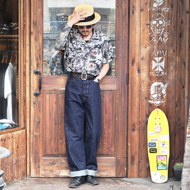 BLACK SIGN/ブラックサイン 「15oz Vocalion Waist-Overalls」 ヴォ 