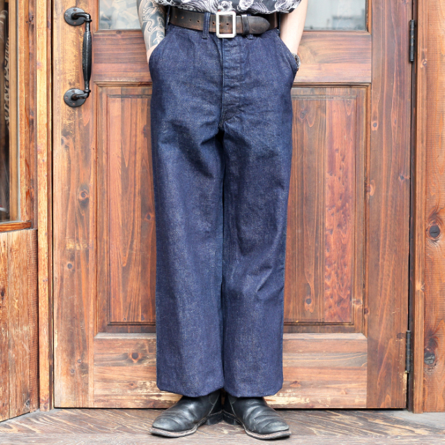 BLACK SIGN/ブラックサイン 「15oz Denim Marine Trousers」 デニム 