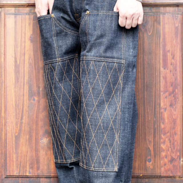 ✨トロフィークロージング✨ダブルニー ダートデニム 1606 セルビッジ 赤耳 TROPHY CLOTHING/トロフィークロージング 「 15th Anniversary