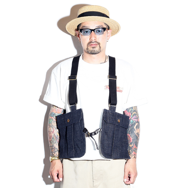 TROPHY CLOTHING × HARLEM STORE × AMERICAN WANNABE 「 Dirt Denim 