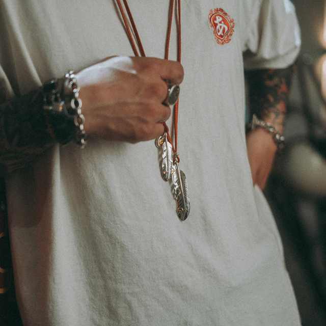LIMITED ITEM】MOTOR / モーター「MOTOR “Feather Necklace” EXCLUSIVE