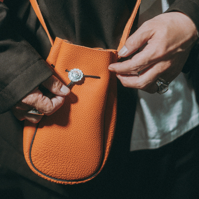 MOTOR モーター AMERICAN WANNABE レザーショルダーポーチ LIMITED ITEM】MOTOR / モーター「MOTOR “Leather Shoulder Pouch