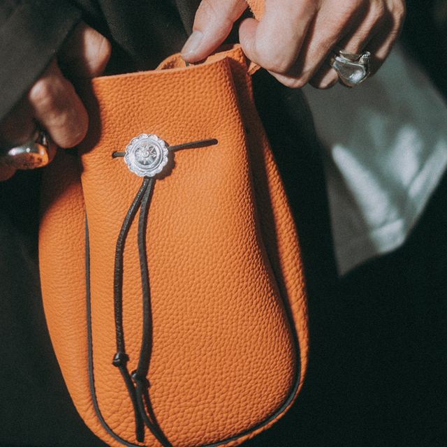 LIMITED ITEM】MOTOR / モーター「MOTOR “Leather Shoulder Pouch
