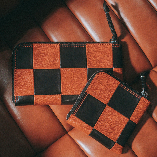 予約販売】WORN CRAFT ×NASTOYS「BLOCKS ART L-ZIP SHORT WALLET 予約販売】WORN CRAFT ×NASTOYS「BLOCKS ART L-ZIP SHORT WALLET