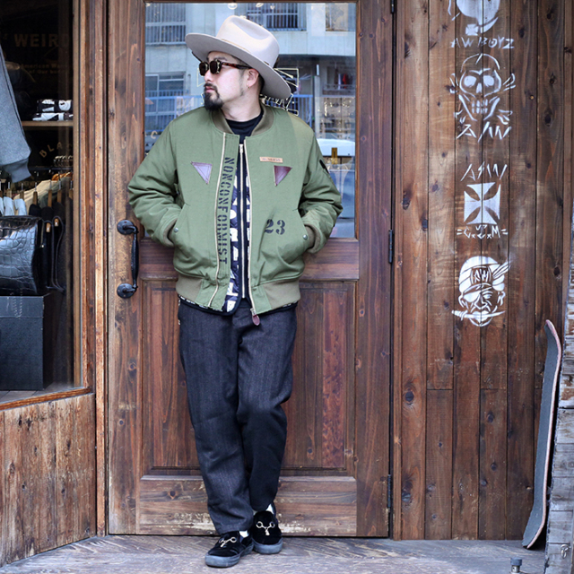 WEIRDO/ウィアード 「NONCONFORMIST - JACKET」 B-15フライトジャケット
