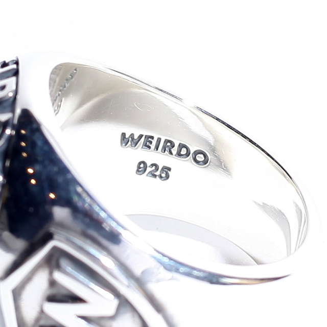 WEIRDO JEWELRY/ウィアードジュエリー 「GROWN-UP - CLASS RING  