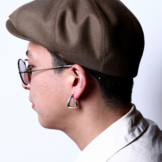 NASTOYS/ナストイズ「Mid-Century PIERCE (LARGE)」925製ピアス片方
