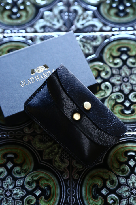 GLAD HAND/グラッドハンド  「DOUBLE FLAP COIN CASE」  ダブルフラップコインケース