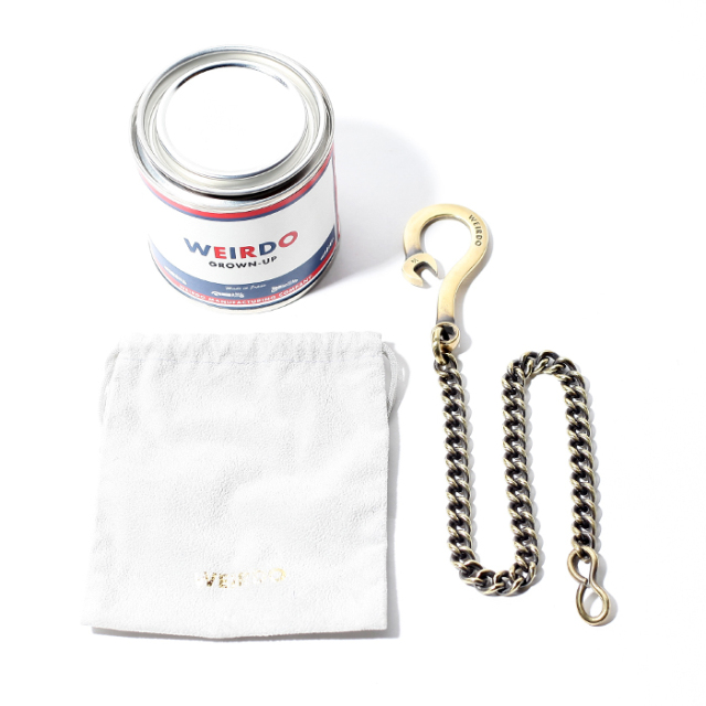 WEIRDO JEWELRY/ウィアードジュエリー「 SPANNER - WALLET CHAIN 