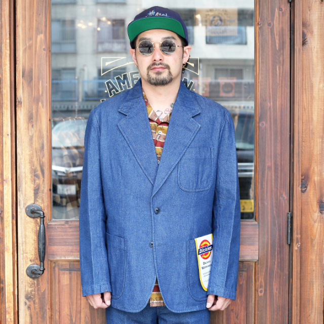Dickies × POGGY THE MAN × The Stylist Japan 「 2BS DENIM JACKET 