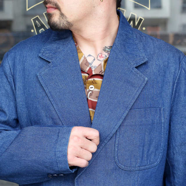 Dickies × POGGY THE MAN × The Stylist Japan 「 2BS DENIM JACKET 