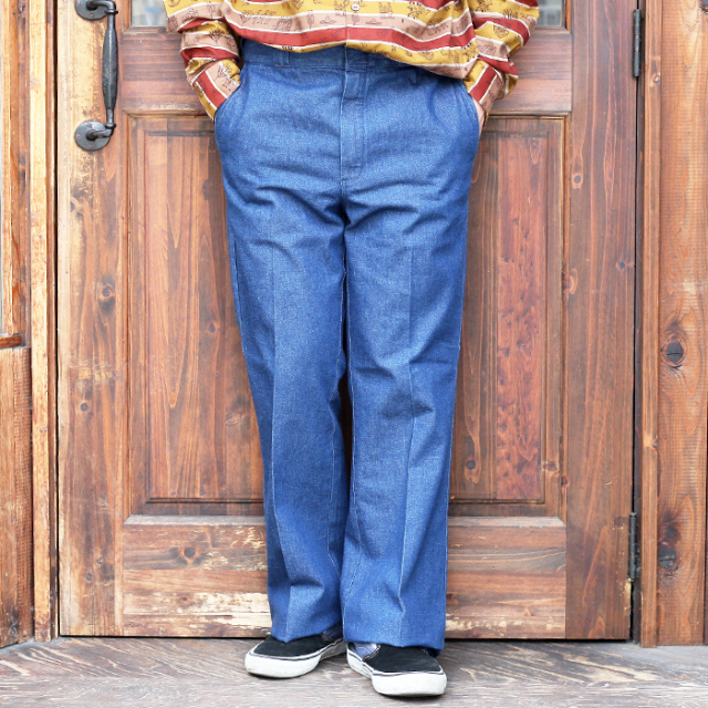 Dickies × POGGY THE MAN × The Stylist Japan 「 PT DENIM 」 デニム 