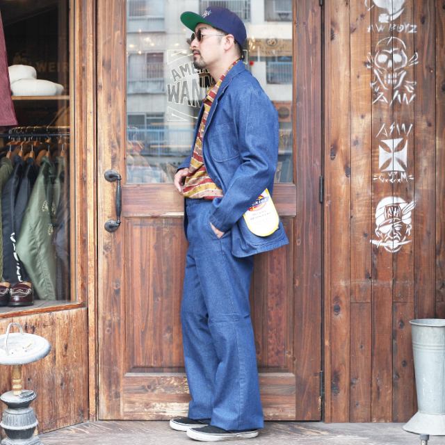 Dickies × POGGY THE MAN × The Stylist Japan 「 PT DENIM 」 デニム 