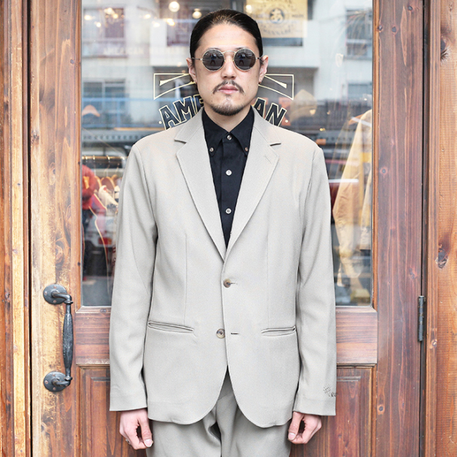 GANGSTERVILLE ギャングスタービル レザー ジャケット size L 撒ける 