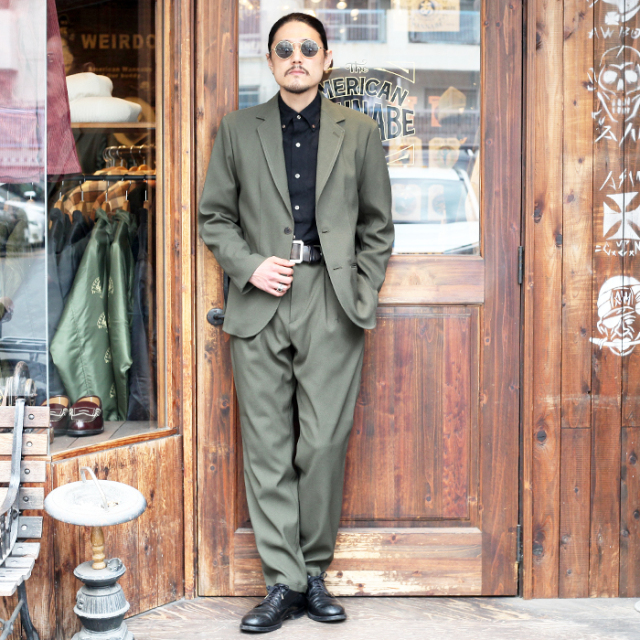 gangsterville セットアップ GLADHAND weirdo GLADHAND GANGSTERVILLE  