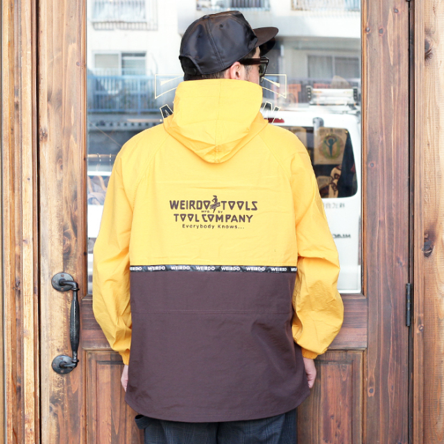 ウィアード ナイロンパーカー メンズ WEIRDO W SHIELD - NYLON ウィアード ナイロンパーカー メンズ WEIRDO W SHIELD - NYLON