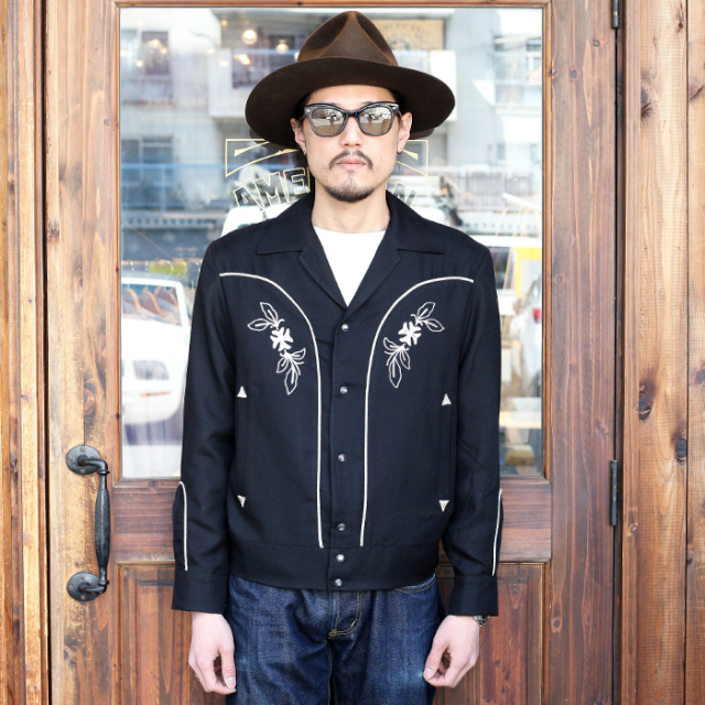 GANGSTERVILLE/ギャングスタービル 「 DJANGO - JACKET 」 ギャバジン 