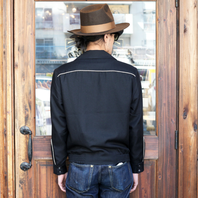 GANGSTERVILLE/ギャングスタービル 「 DJANGO - JACKET 」 ギャバジン 