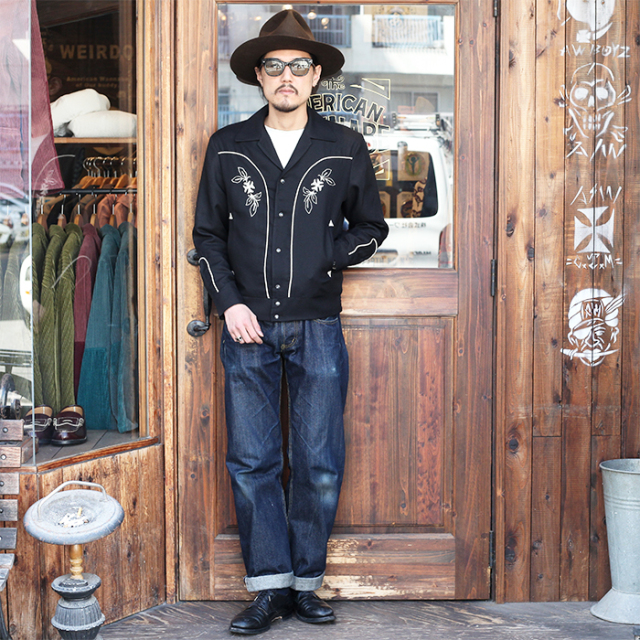 GANGSTERVILLE/ギャングスタービル 「 DJANGO - JACKET 」 ギャバジン 
