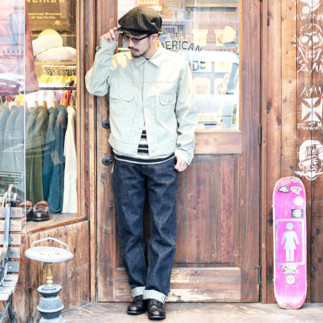 TROPHY CLOTHING/トロフィークロージング 「 Pin Check Jacket 」 ピン 