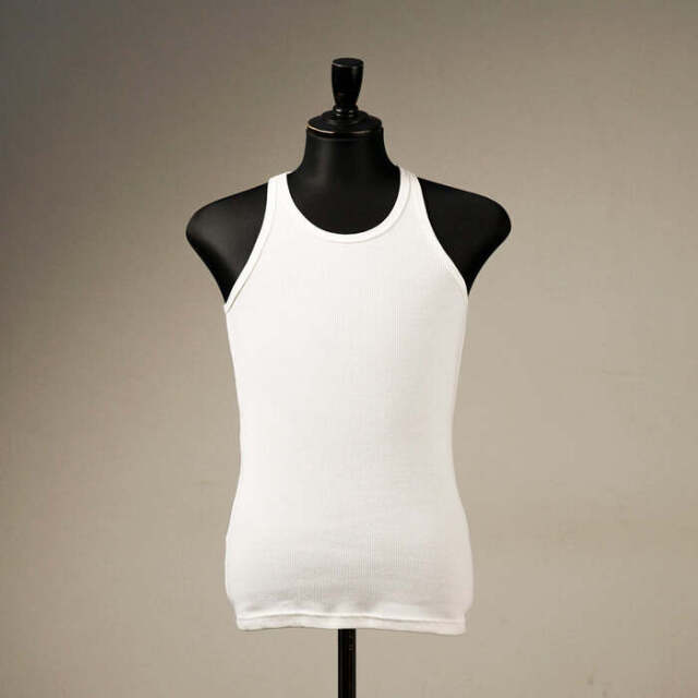 GLAD HAND / グラッドハンド「GH-05 STANDARD TANK-TOP (2 - PACK） / WHITE」タンクトップ