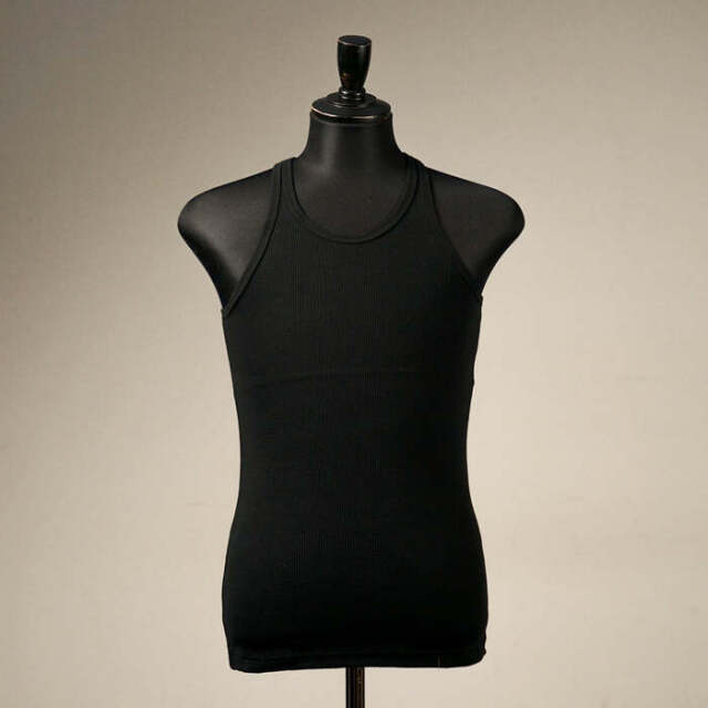 GLAD HAND / グラッドハンド「GH-05 STANDARD TANK-TOP (2 - PACK） / BLACK」タンクトップ