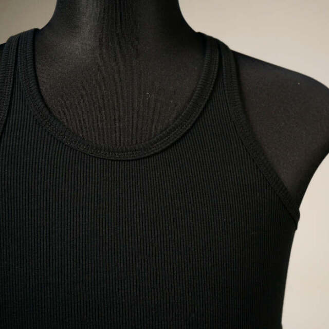 GH-05 STANDARD TANK-TOP (2 - PACK） / BLACK」タンクトップ