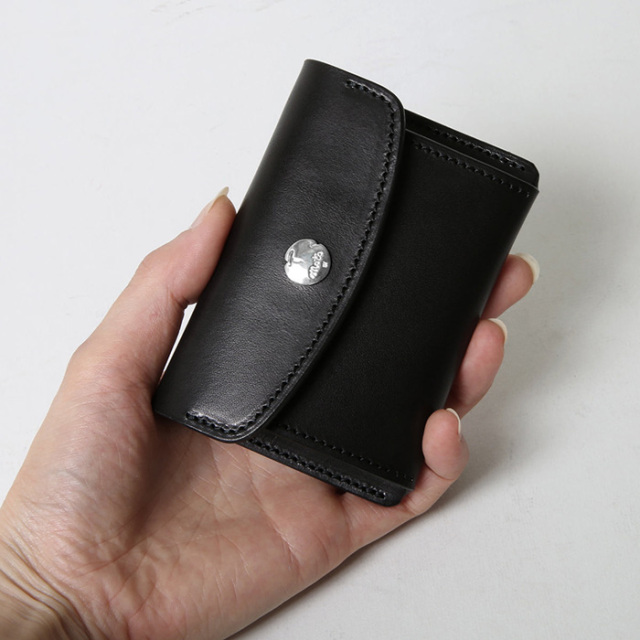 MOTO / モト「C3 COIN＆CARD CASE / BLACK」コイン＆カードケース