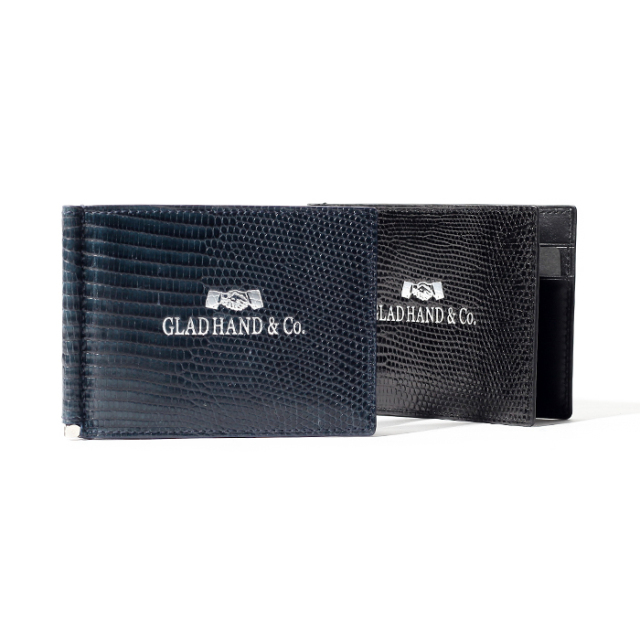 GLAD HAND/グラッドハンド 「 MONEY CLIP WALLET 