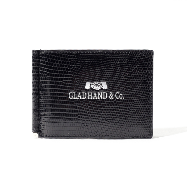 GLAD HAND/グラッドハンド 「 MONEY CLIP WALLET 
